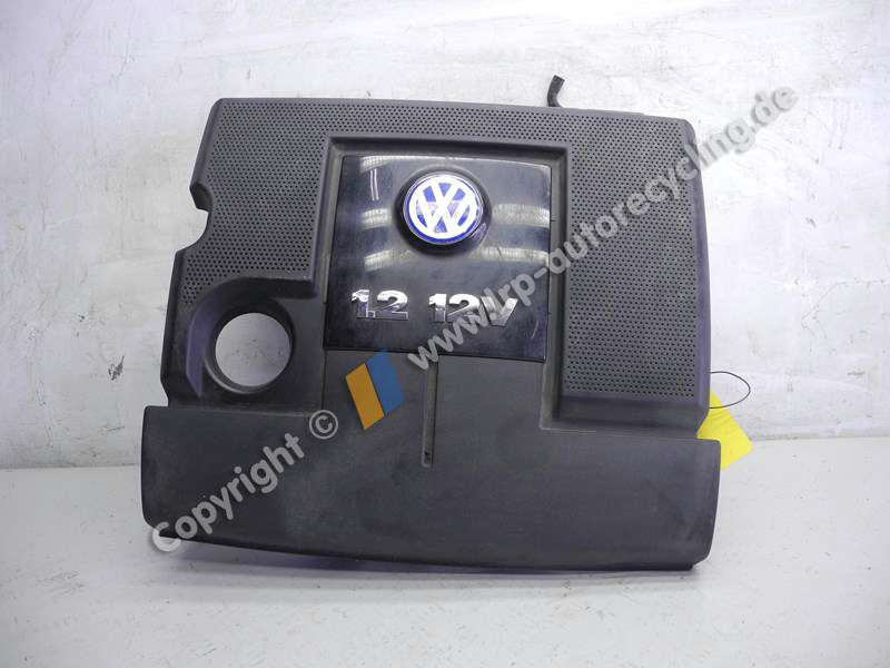 VW Polo 9N BJ2002 Luftfilterkasten Motorabdeckung 03E129607